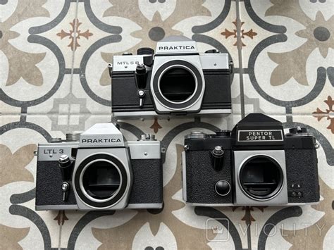 Praktica 3 шт. (корпуси) (115697130) - купить на Violity