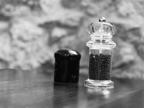 Premium Photo Salt And Pepper