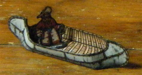 Inkjet_Paper_Scissors: The Birch Bark Canoe.