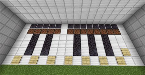 Mcpe Bedrock Minecraft Piano Mcworld Mcbedrock Forum