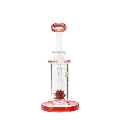 Gili Glass The Virus 7 5 Percolator Dab Rig Smoking Outlet