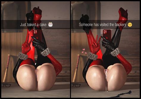 Harley Quinn Wildly DC Batman Hentai Blue