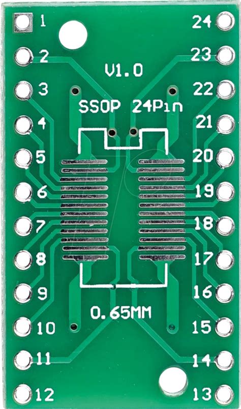 BB SOP24: Developer boards - SMD Breakout Adapter, SOP24 - SSOP24 ...