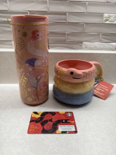 starbucks lunar  year   snake collection set