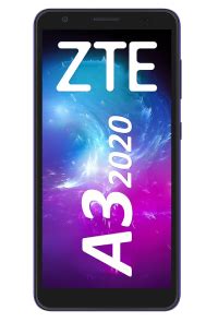 ZTE Blade A3 2020, Precio y Características | Catálogo Movistar