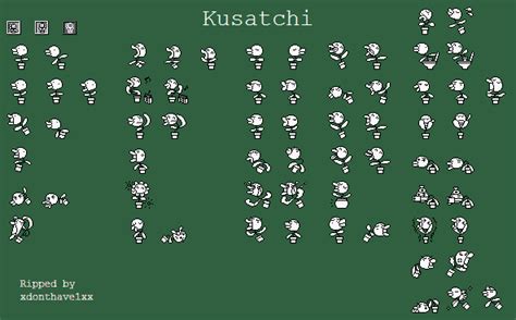 Game Boy Gbc Tamagotchi Kusatchi The Spriters Resource