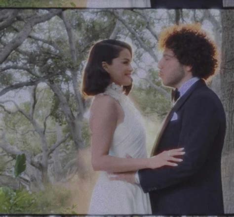 selena gomez marries benny blanco shares   dreamy wedding