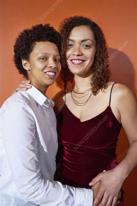 Lesbian Couple Hugging Stock Image F Science Photo Library