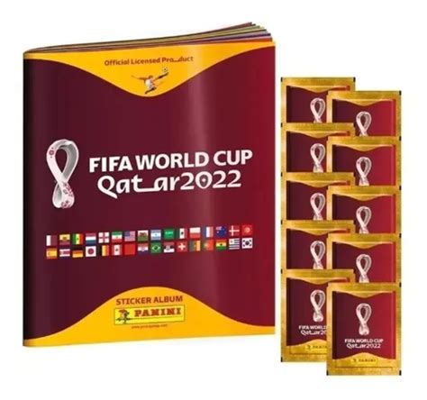 Lbum Original Sobres De Figuritas Mundial Qatar En