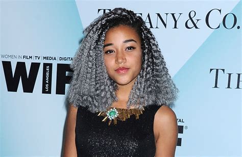 'Hunger Games' Star Amandla Stenberg Cast in Darkest Minds