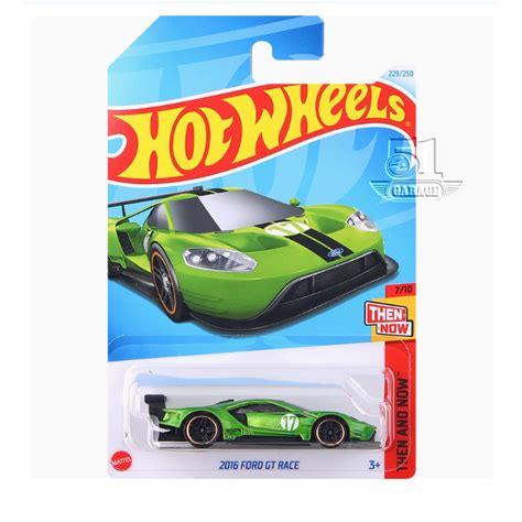 Hot Wheels Ford GT Race Shopee Malaysia