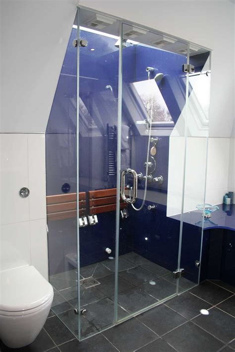 Wet Room Screens Frameless Wet Room Shower Screens Ion Glass