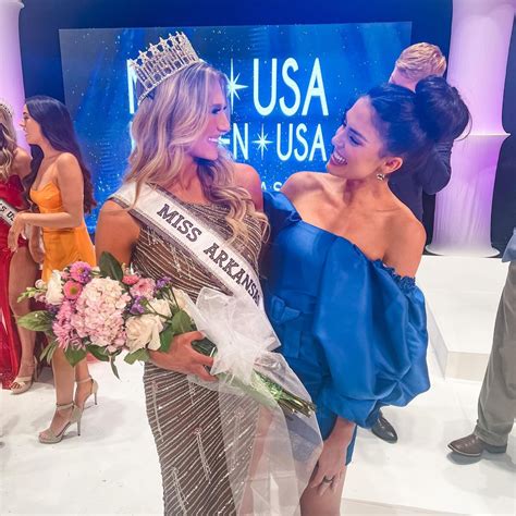Miss Arkansas Usa 2023 Mackenzie Hinderberger