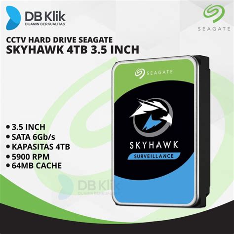 hardisk seagate skyhawk tb surveilance hdd