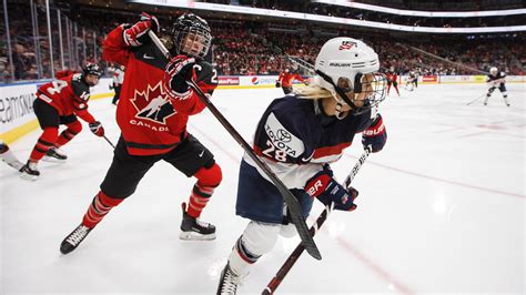 Team Canada unveils Olympic team roster in women's hockey