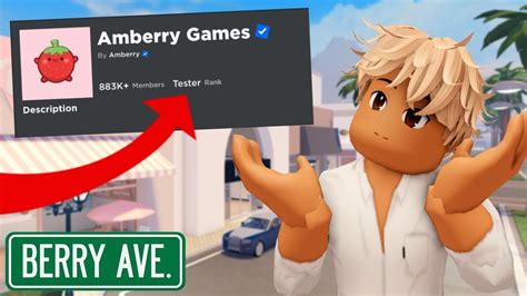 tester  berry avenue youtube