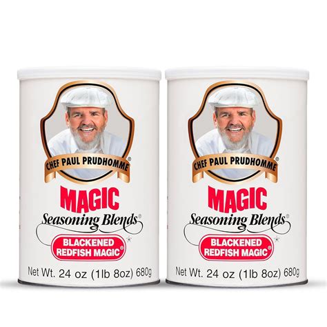 Chef Paul Blackened Redfish YYF14 Magic Seasoning Blends | Spices