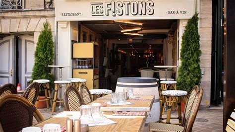 Les Fistons In Saint Germain En Laye Menu Openingsuren Adres Foto