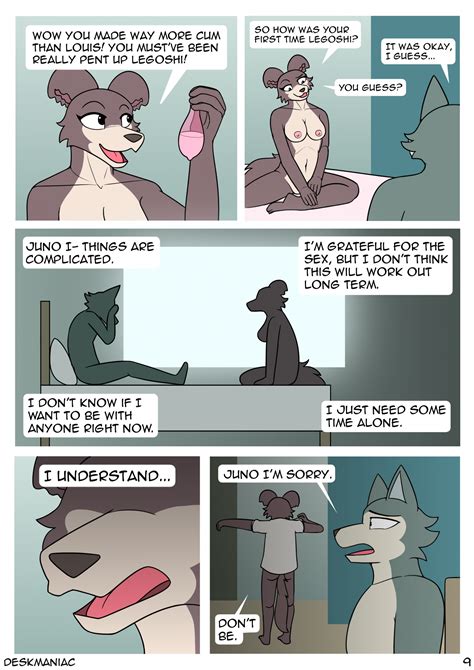 Rule Fingers Anthro Anthro On Anthro Ass Beastars Bed Bodily Fluids Bottomless