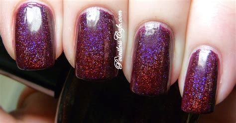 Glitter Gal Transfusion And Hot Chilli Swatches Review And Comparison Pointless Cafe