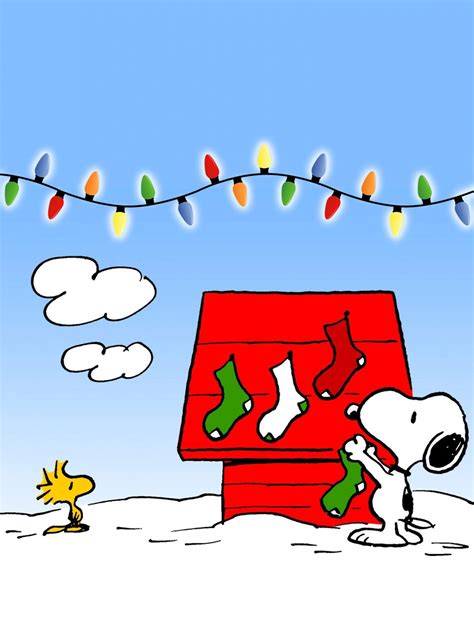 Snoopy Christmas Wallpapers - 4k, HD Snoopy Christmas Backgrounds on ...