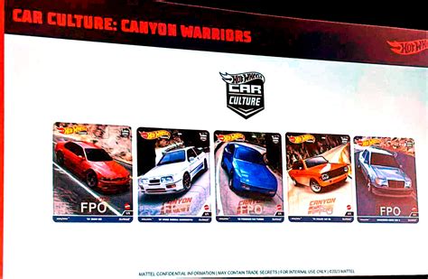 T Hunted Os inéditos carros premium da Hot Wheels apresentados na convenção de Ohio