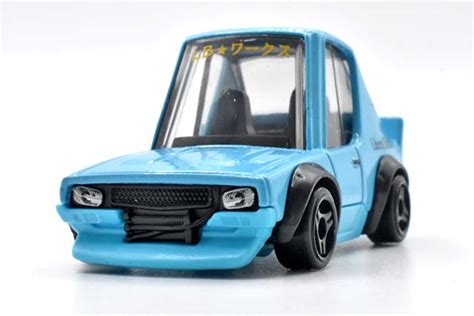 Nissan Skyline Gt R Lbwk Tooned Q Hry Hot Wheels