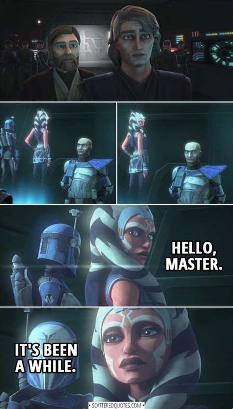 70+ Best 'Ahsoka Tano' Quotes | Scattered Quotes