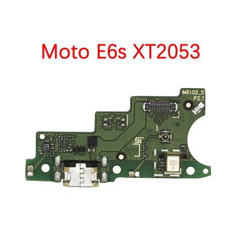 Usb Charging Port Connector Board For Motorola Moto E6 Xt2005 E6s