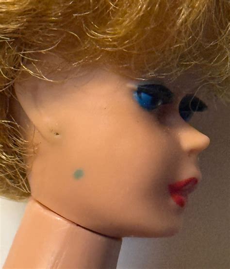 Vintage Bubble Cut Barbie Blonde NUDE Doll Peddlar