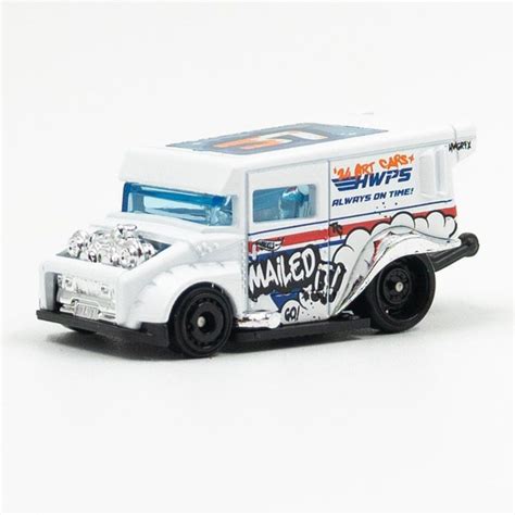 Hot Wheels Машинка Mailed It W Машинки Хот Вилс Кейс Q НОВИНКА купить на OZON по низкой