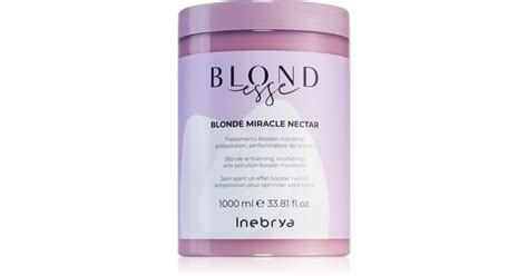 Inebrya BLONDesse Blonde Miracle Nectar nährende Tiefenpflege für blonde Haare