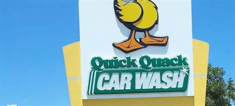 Quick Quack Car Wash Near Me - Quick Quack Locations