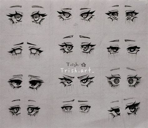 How To Draw A Manga Or Anime Sketch Anime Eye Drawing Cute Eyes