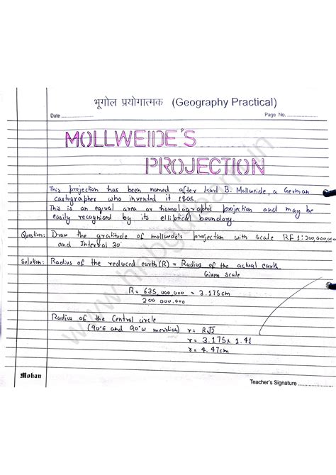 Geography Practical File 5