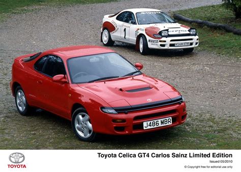 Celica GT4 Exterior - Toyota Media Site