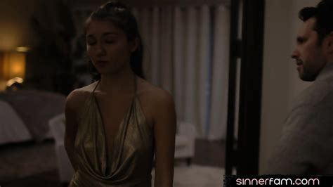 Yo Slut Smashed By Big White Dick In Petite Wet Pussy