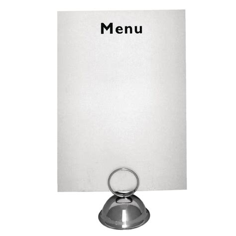 menu holders  restaurants smart hospitality supplies