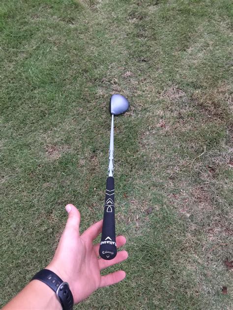 So Yesterday I Bought A Callaway X Hot Driver At GoodWill For