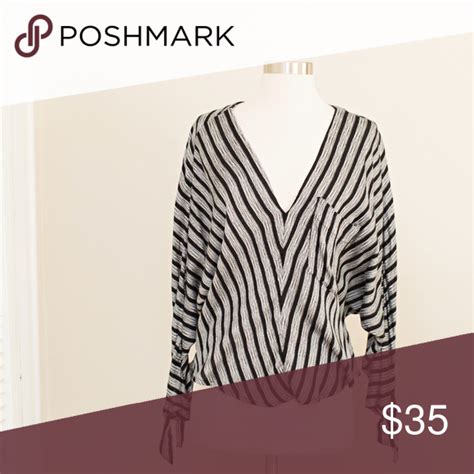 Free People Morning Stripe Dolman Sleeve Top M Dolman Sleeve Tops