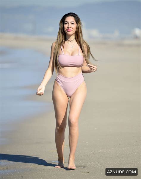 Farrah Abraham In A Skimpy Nude Bikini In Los Angeles AZNude