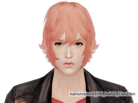 The Sims Resource - kamurosims4_YM_hair04_TianZifen