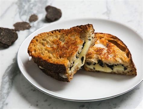 Truffle Grilled Cheese Recipe | Goop