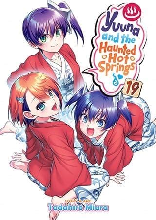 Yuuna And The Haunted Hot Springs Merry Manga Co