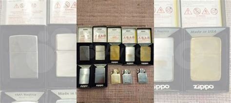 Зажигалки zippo купить в Санкт-Петербурге | Хобби и отдых | Авито