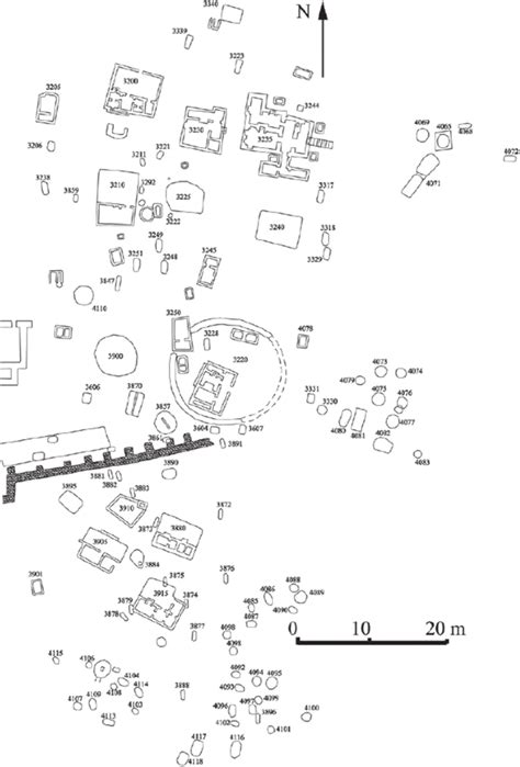 planography   royal necropolis