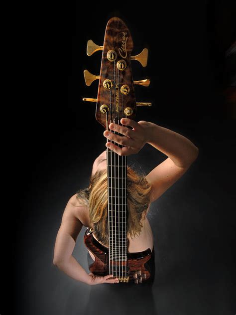 1101 Nude Woman With Guitar Photograph By Chris Maher Fine Art America