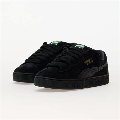 Men's shoes Puma Suede XL Black (39520533) | Footshop