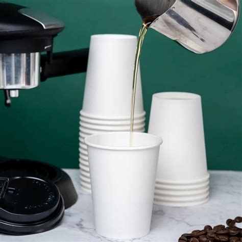 Disposable Biodegradable Pulp Moulded Cup Coffee Tea Hot Drink Take Away Paper Cup Paper Cup