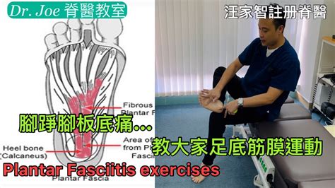eng subtitles plantar fasciitis exercises youtube